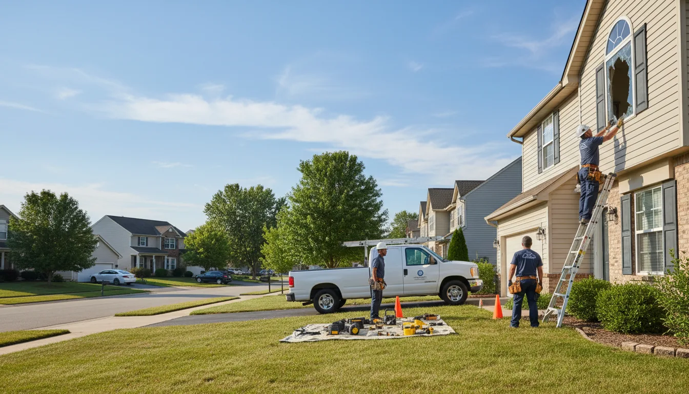 Expert window installer providing residential service in Kindred, ND